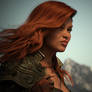 Redheaded Huntress