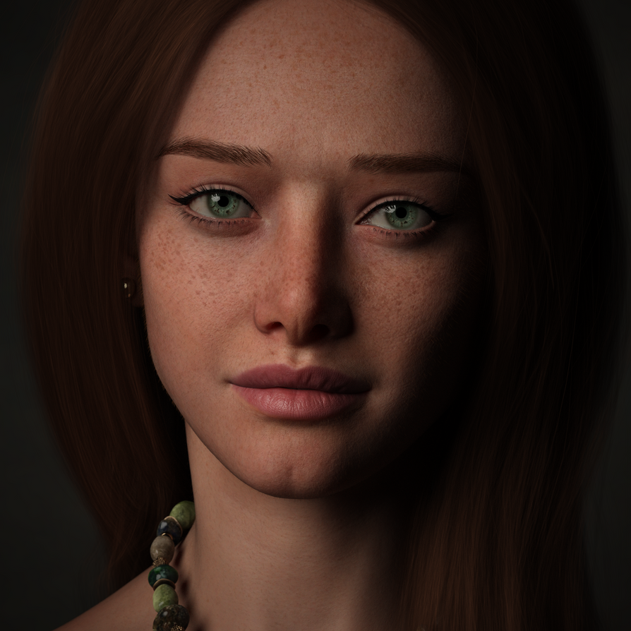 Portrait by Kvadning on DeviantArt