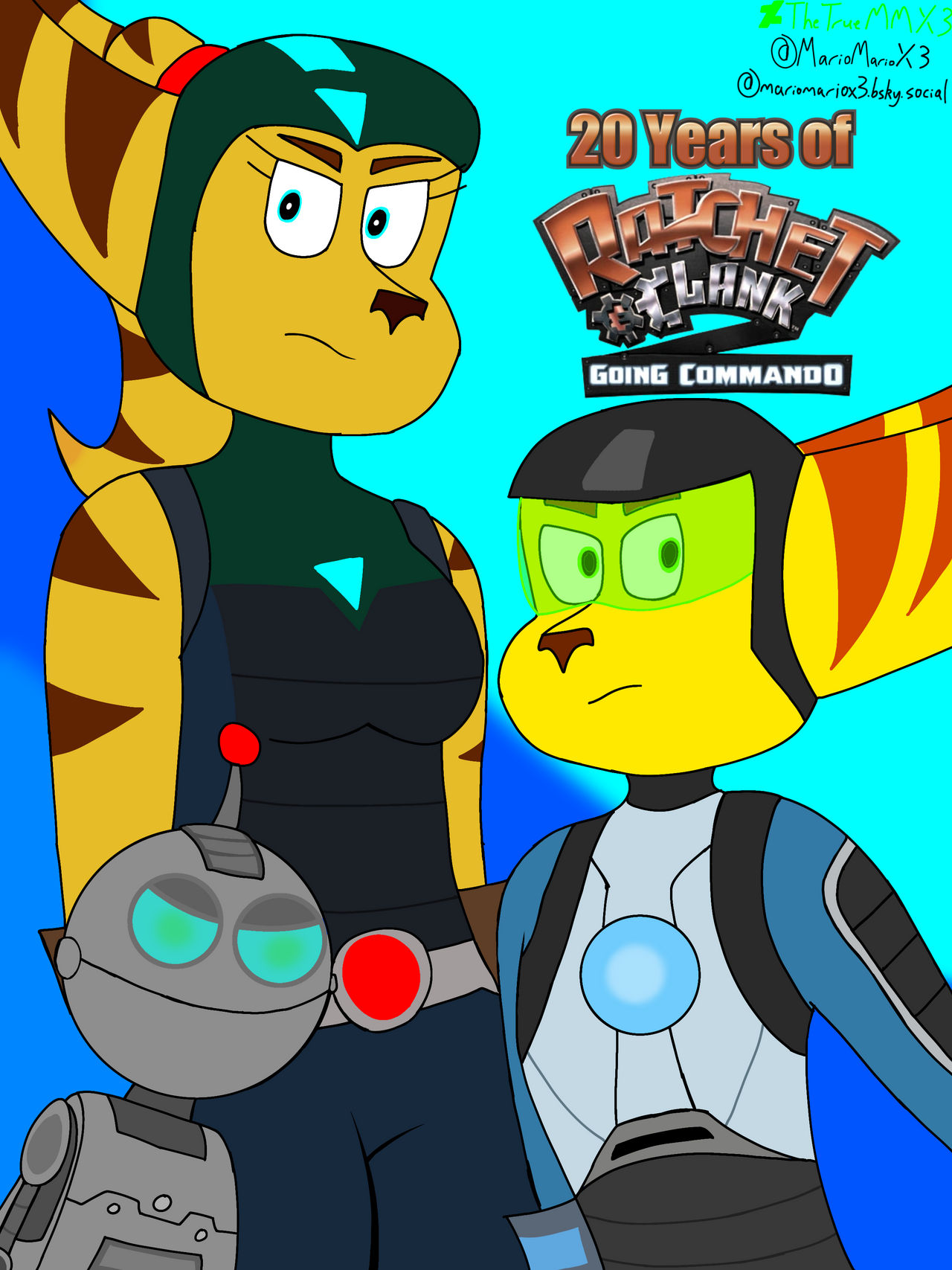Deviantart Commando 20 Years Of Going Commando by TheTrueMMX3 on DeviantArt