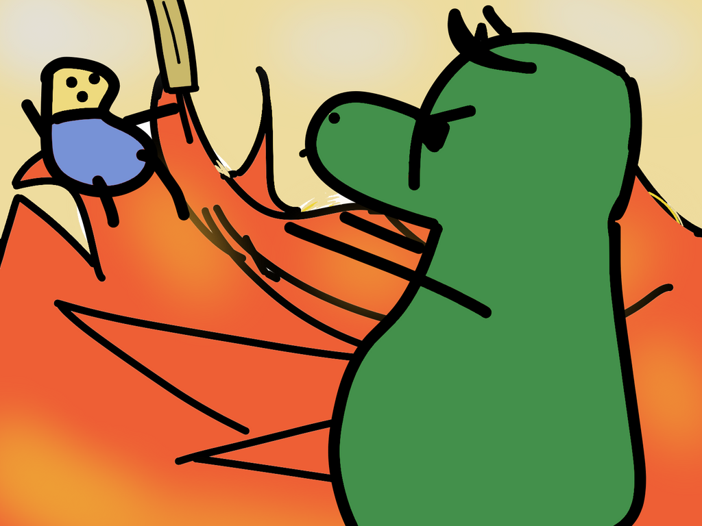 Gozilla Undertale Gozilla vs. Human by MrSundew on DeviantArt