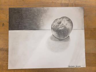 Apple in Graphite