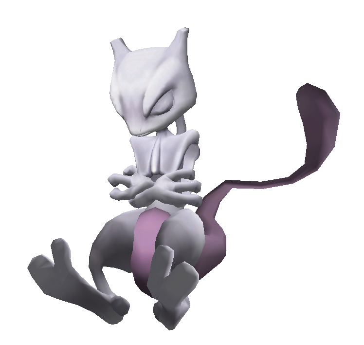 Mewtwo (Pokemon) Render by Soul151Killer on DeviantArt