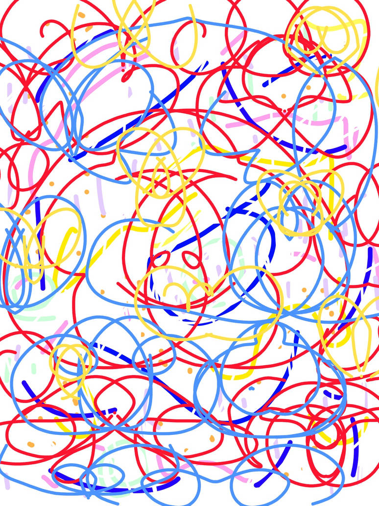 My first ever weird abstract art by MrdonutARt on DeviantArt