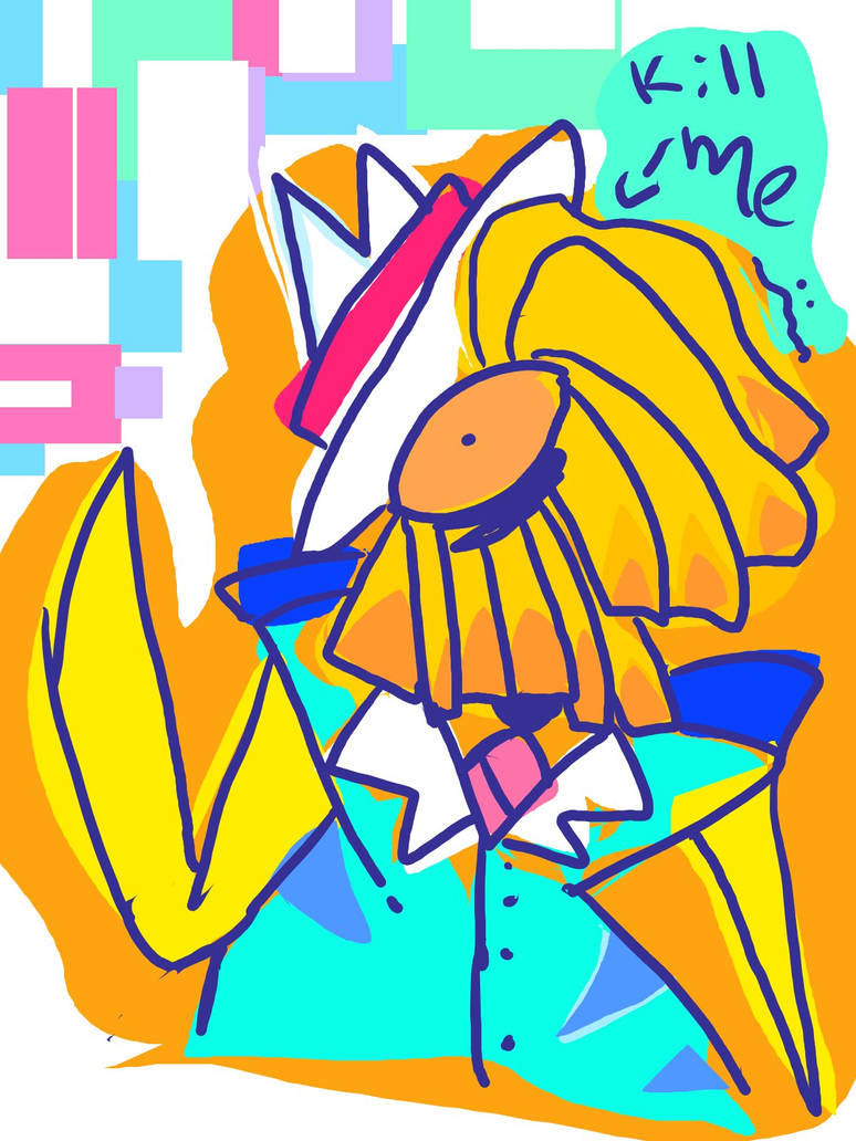 Rushed art please give this guy a name by MrdonutARt on DeviantArt