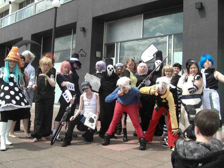 EPIC SOUL EATER GROUP.