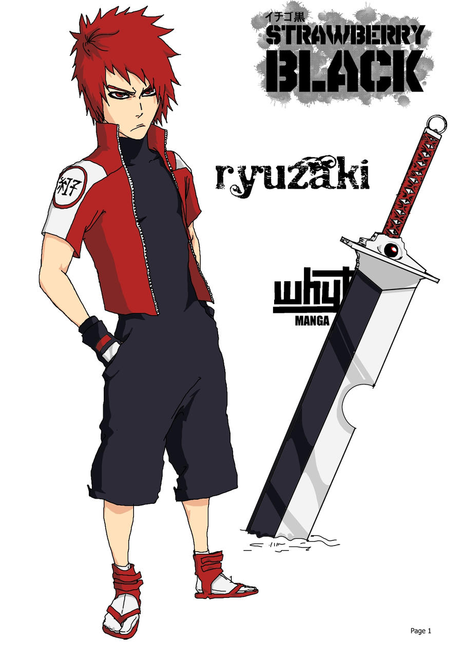 Ryuzaki by WhytManga on DeviantArt