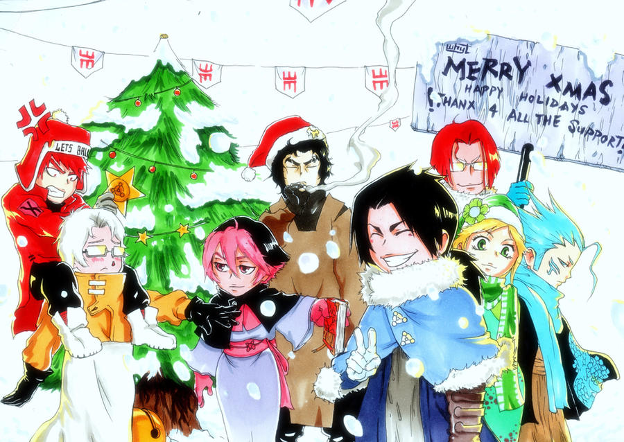 GREATEST CHIBI CHRISTMAS EVER