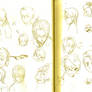 Symon / Saito Sketches