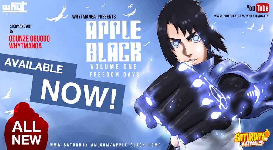 Apple Black Vol. 1: Freedom days NOW AVAILABLE!