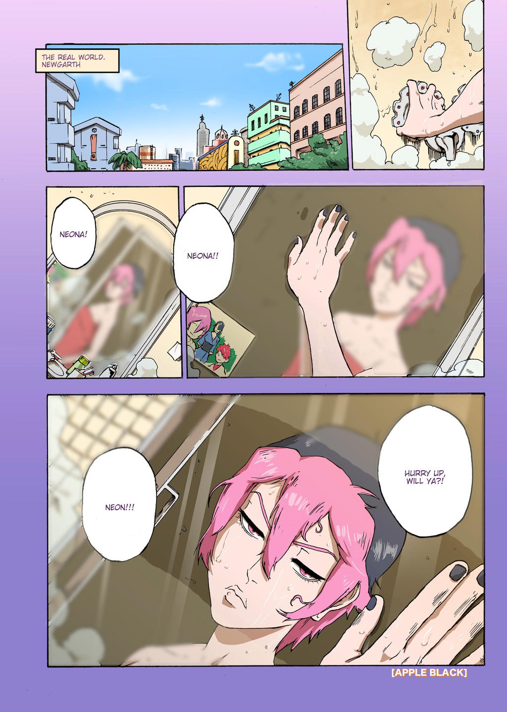 Apple Black Chapter 5, Page 1