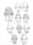 Faces Shaded 10 Ways