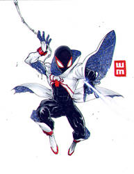 SPIDERSONA: SpiderSano by WhytManga