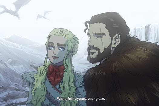 Game Of Thrones Anime!