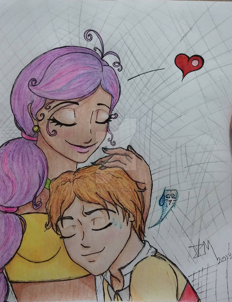 Coderra colored version by Violet-Daze on DeviantArt