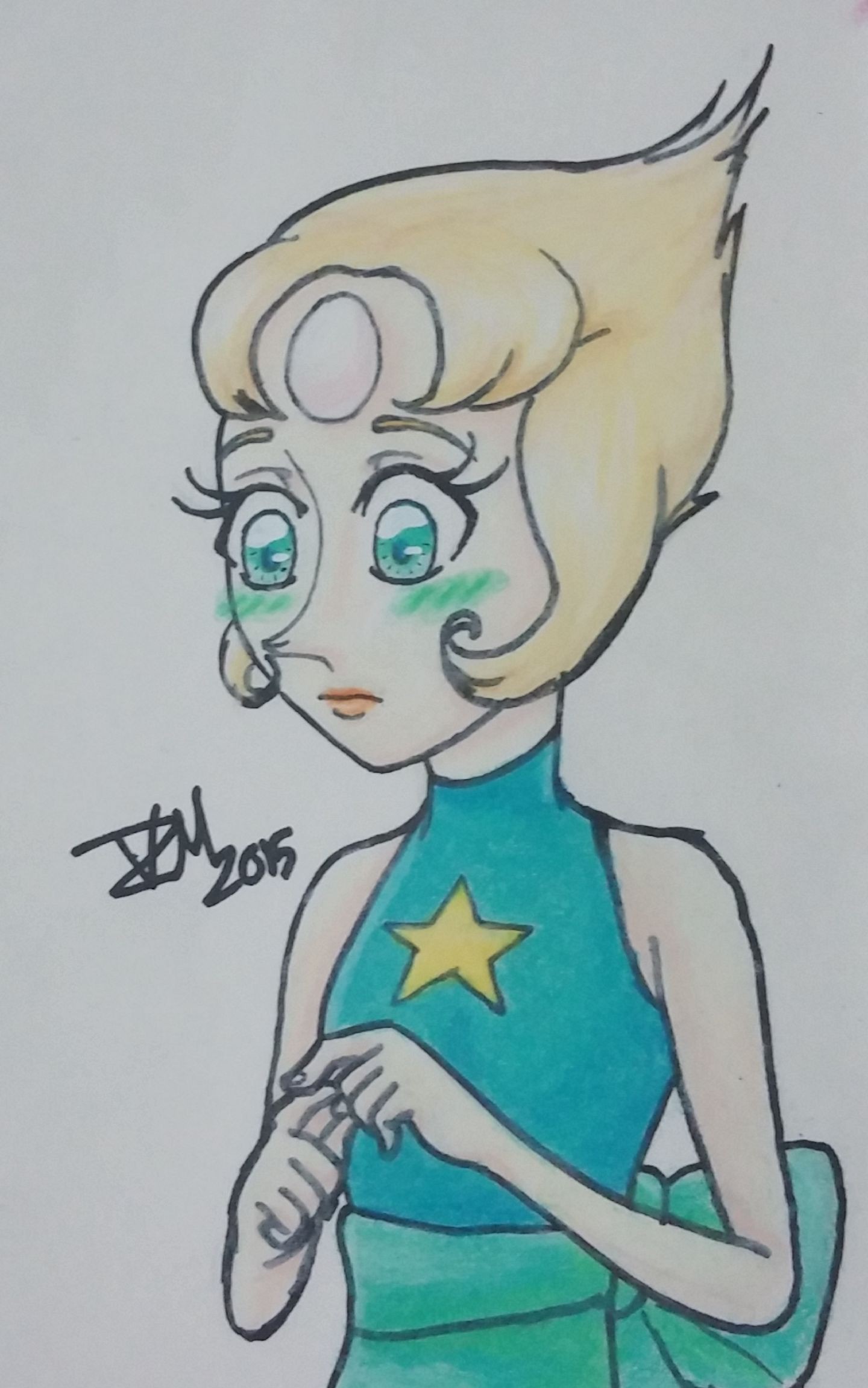 Pearl Screenshot re-draw