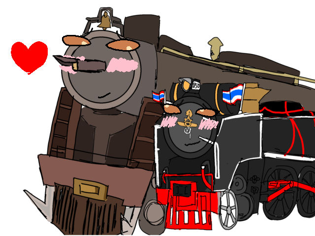 Railmin Deviantart Railway romance by lilboejangleshere on DeviantArt