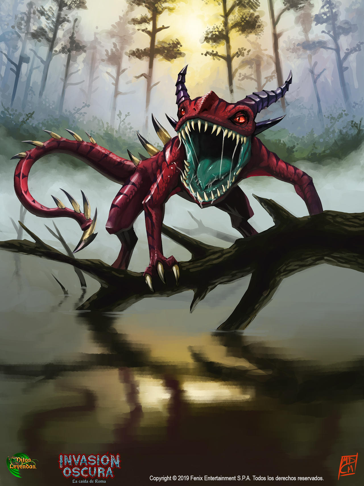 Bukavac - Mitos y Leyendas TCG by maurilustrador on DeviantArt