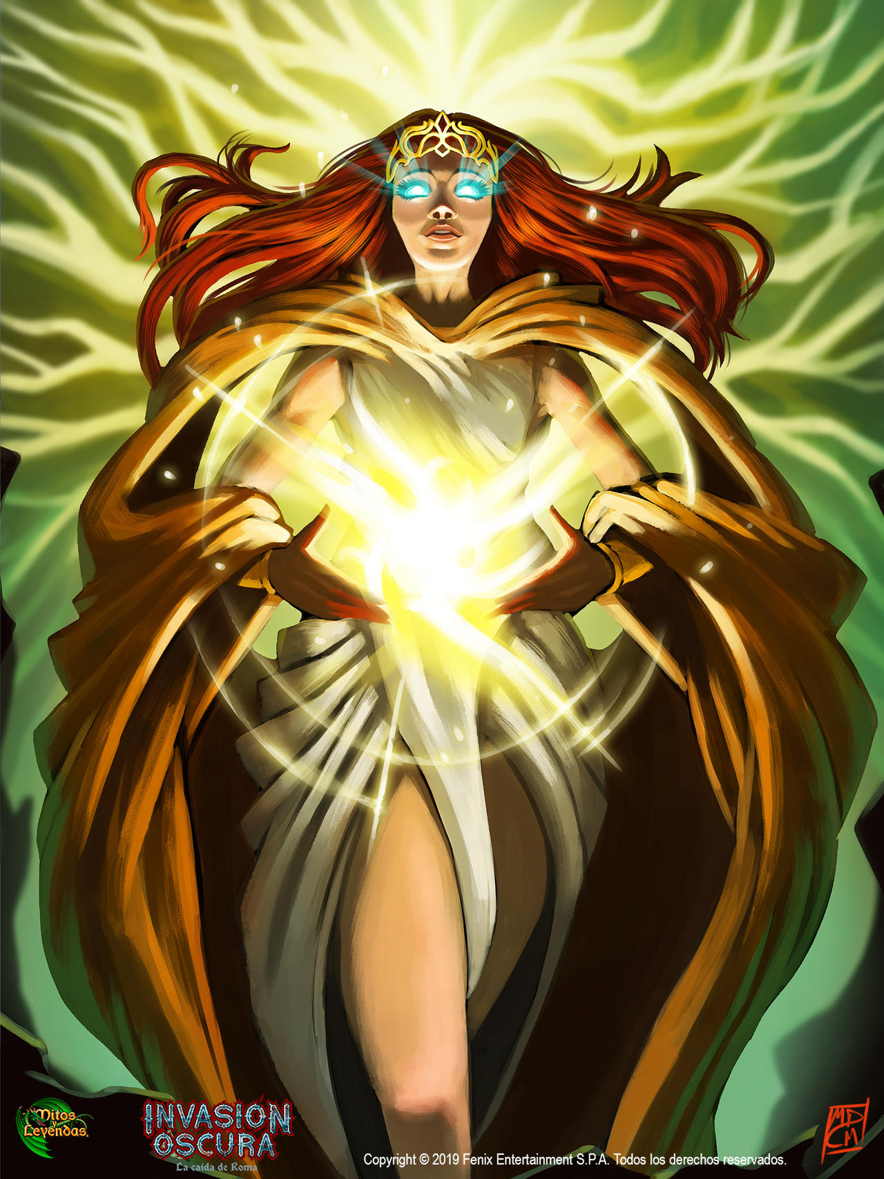 Volla - Mitos y Leyendas TCG by maurilustrador on DeviantArt