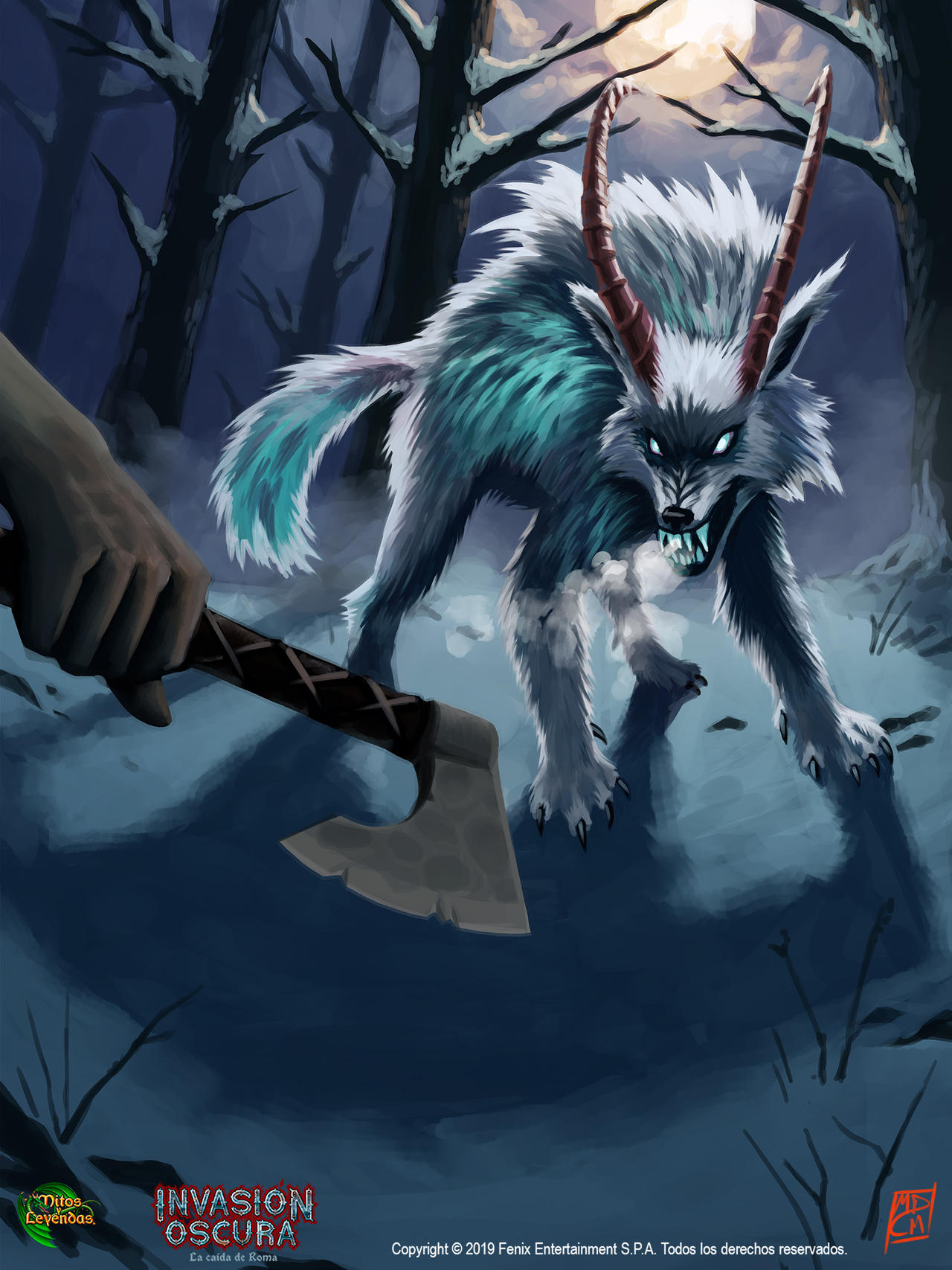 Calopus - Mitos y Leyendas TCG by maurilustrador on DeviantArt