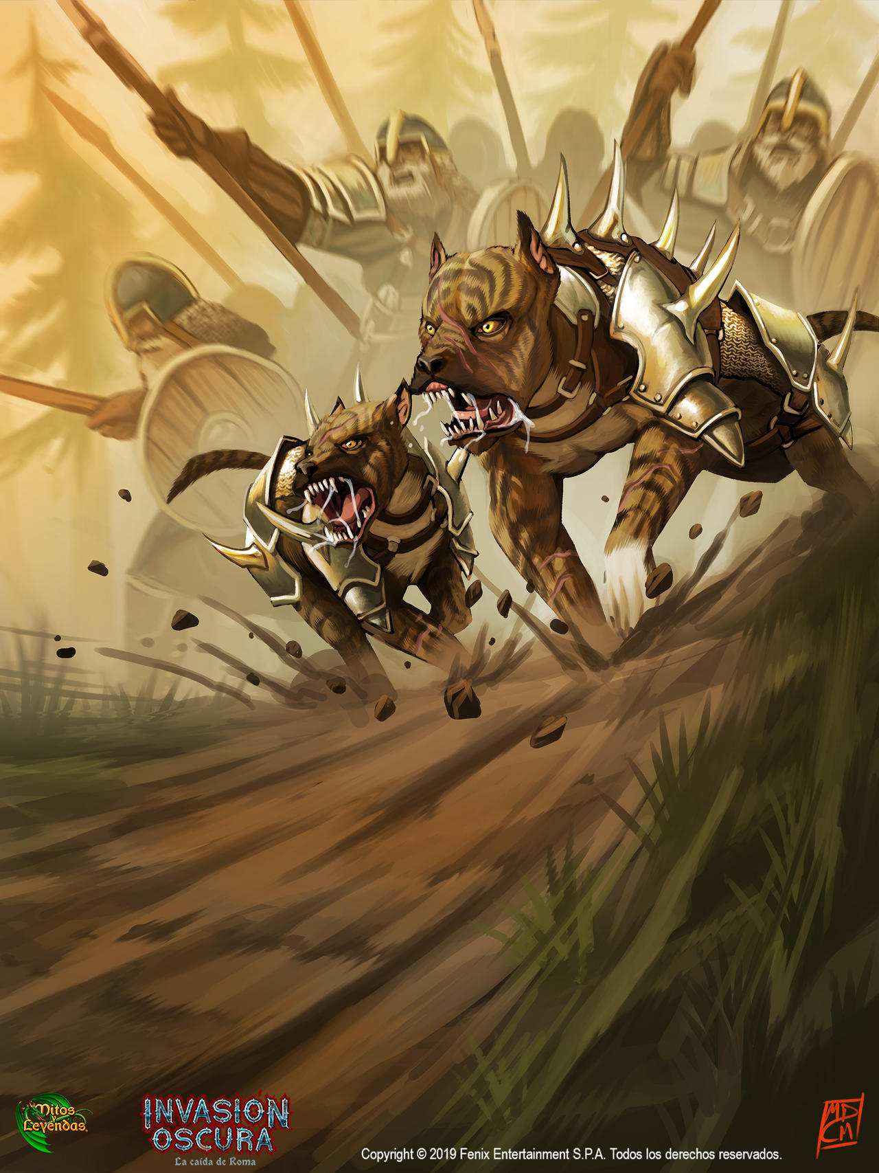 Perro Alano - Mitos y Leyendas TCG by maurilustrador on DeviantArt