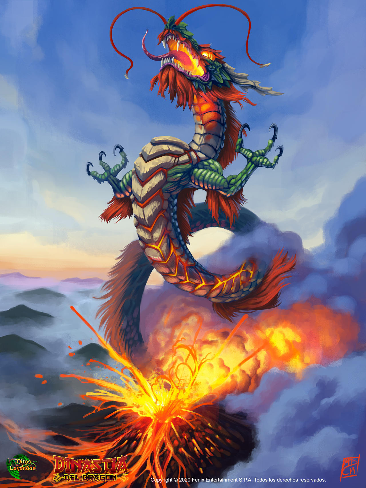 Fuzanglong - Mitos y Leyendas TCG by maurilustrador on DeviantArt
