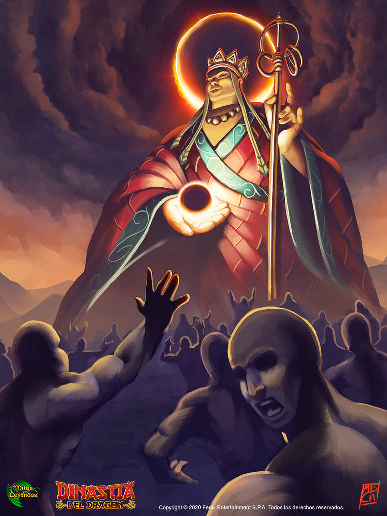 Dizang - Mitos y Leyendas TCG by maurilustrador on DeviantArt