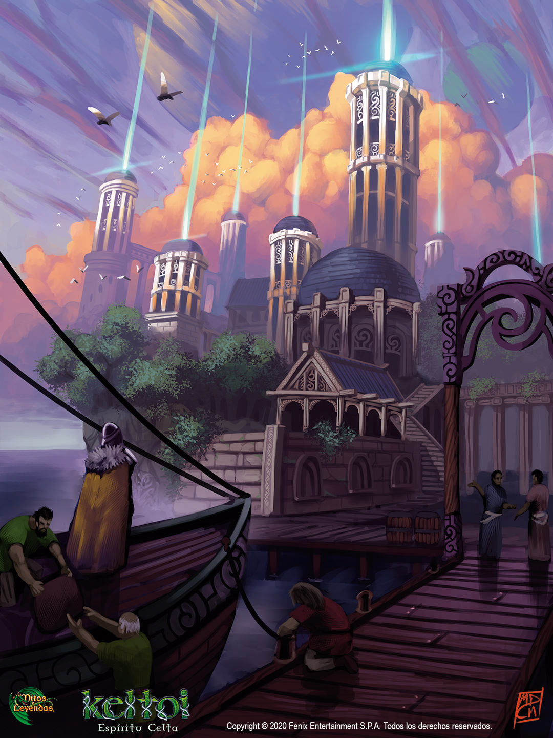 Tir Na Nog - Mitos y Leyendas TCG by maurilustrador on DeviantArt