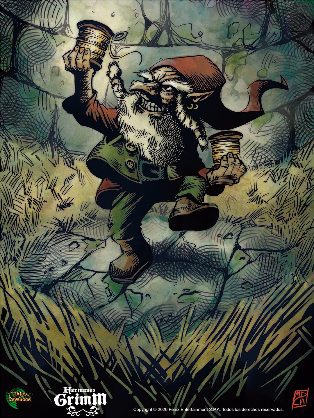 Rumpelstiltskin - Mitos y Leyendas TCG by maurilustrador on DeviantArt