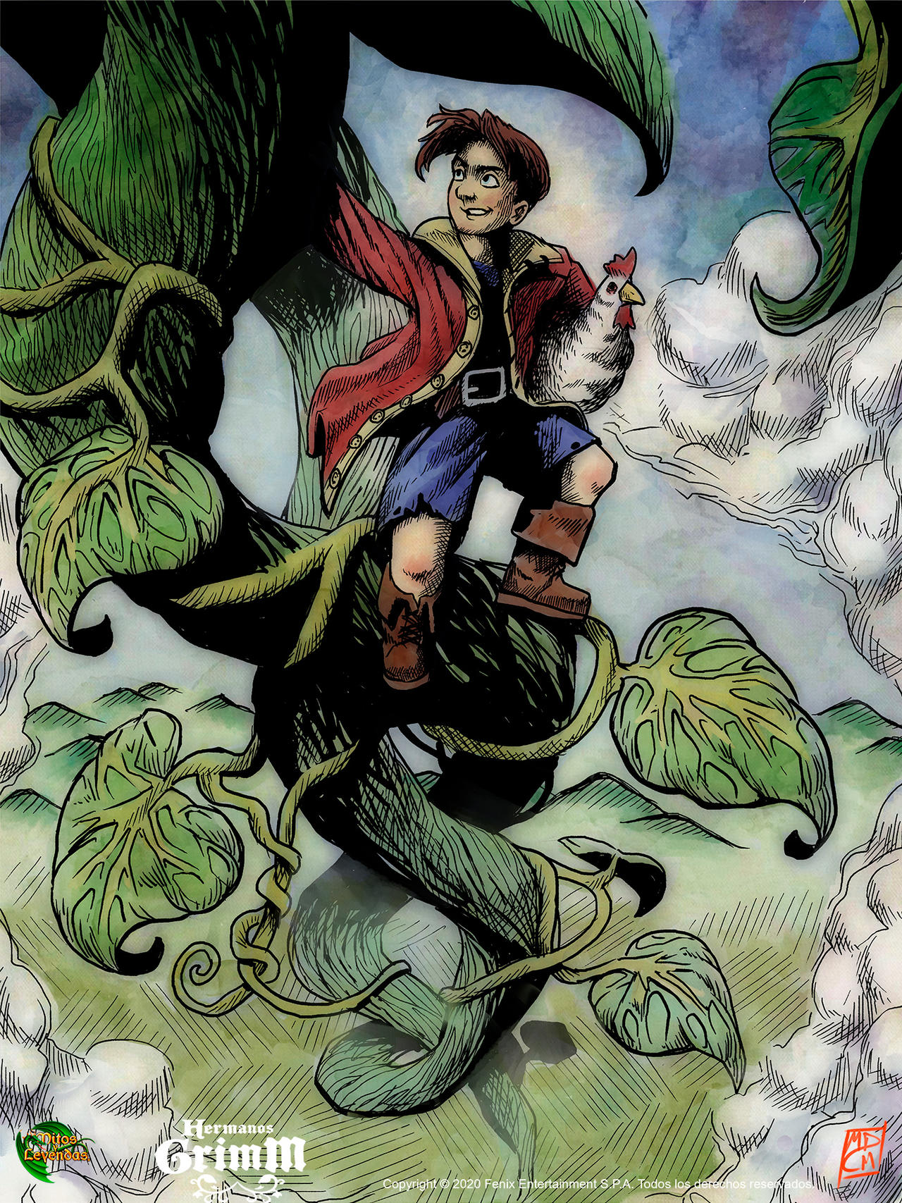 Jack - Mitos y Leyendas TCG by maurilustrador on DeviantArt