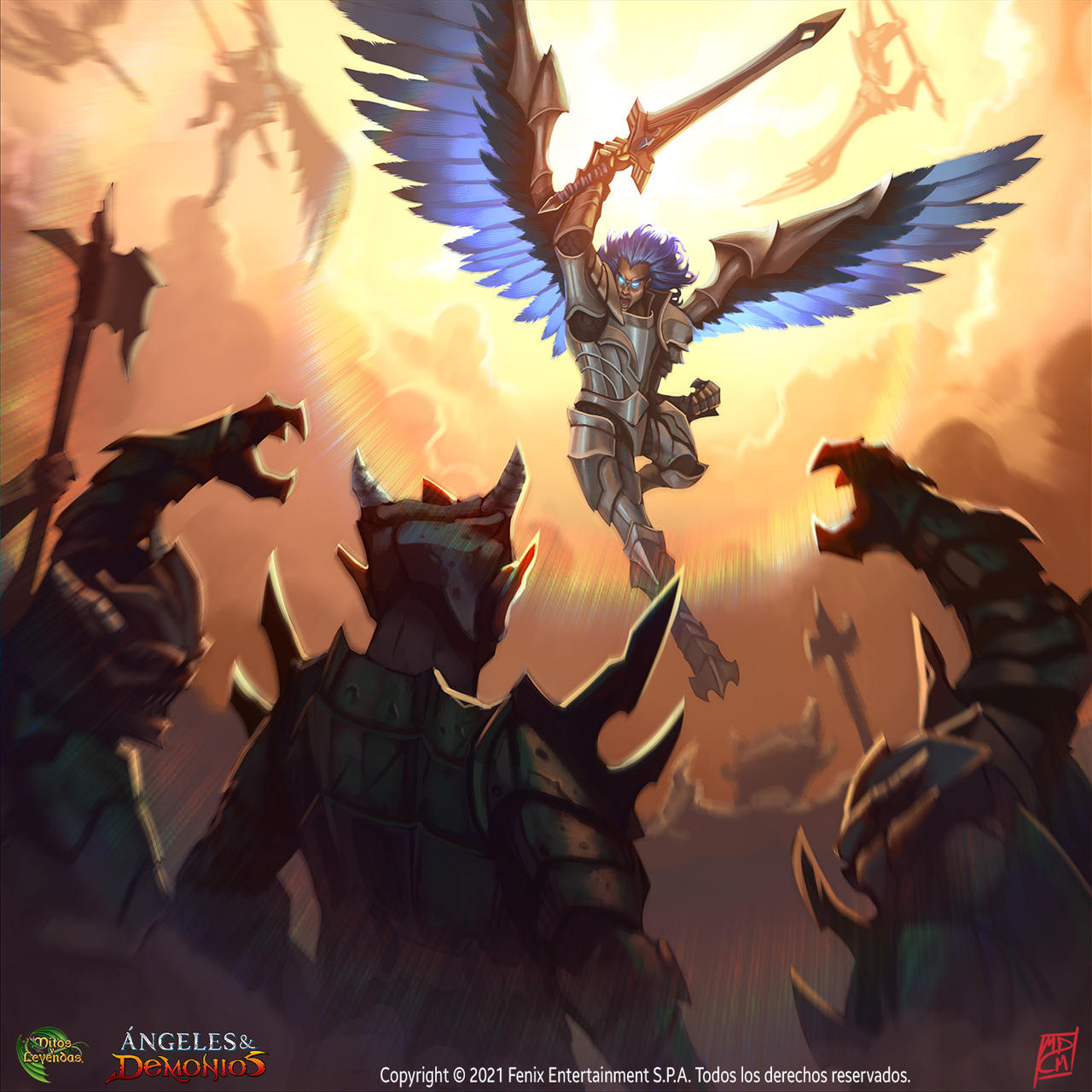 Raguel - Mitos y Leyendas TCG by maurilustrador on DeviantArt