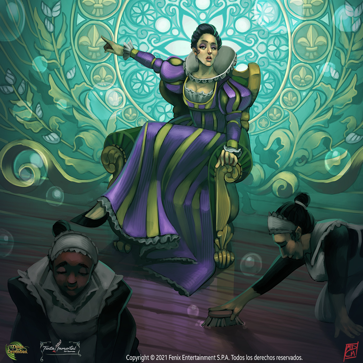 Signora Capuleto - Mitos y Leyendas TCG by maurilustrador on DeviantArt