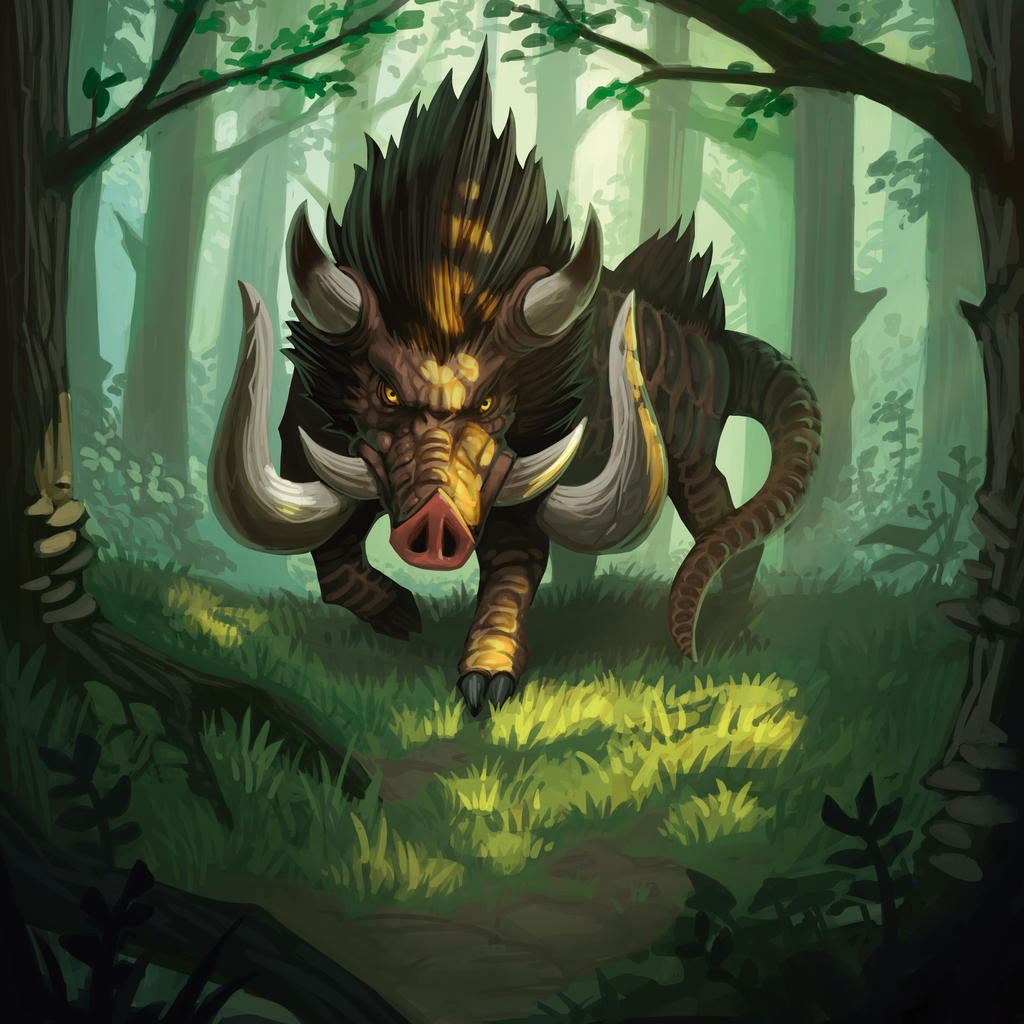 Ypotryll - Mitos y Leyendas by maurilustrador on DeviantArt