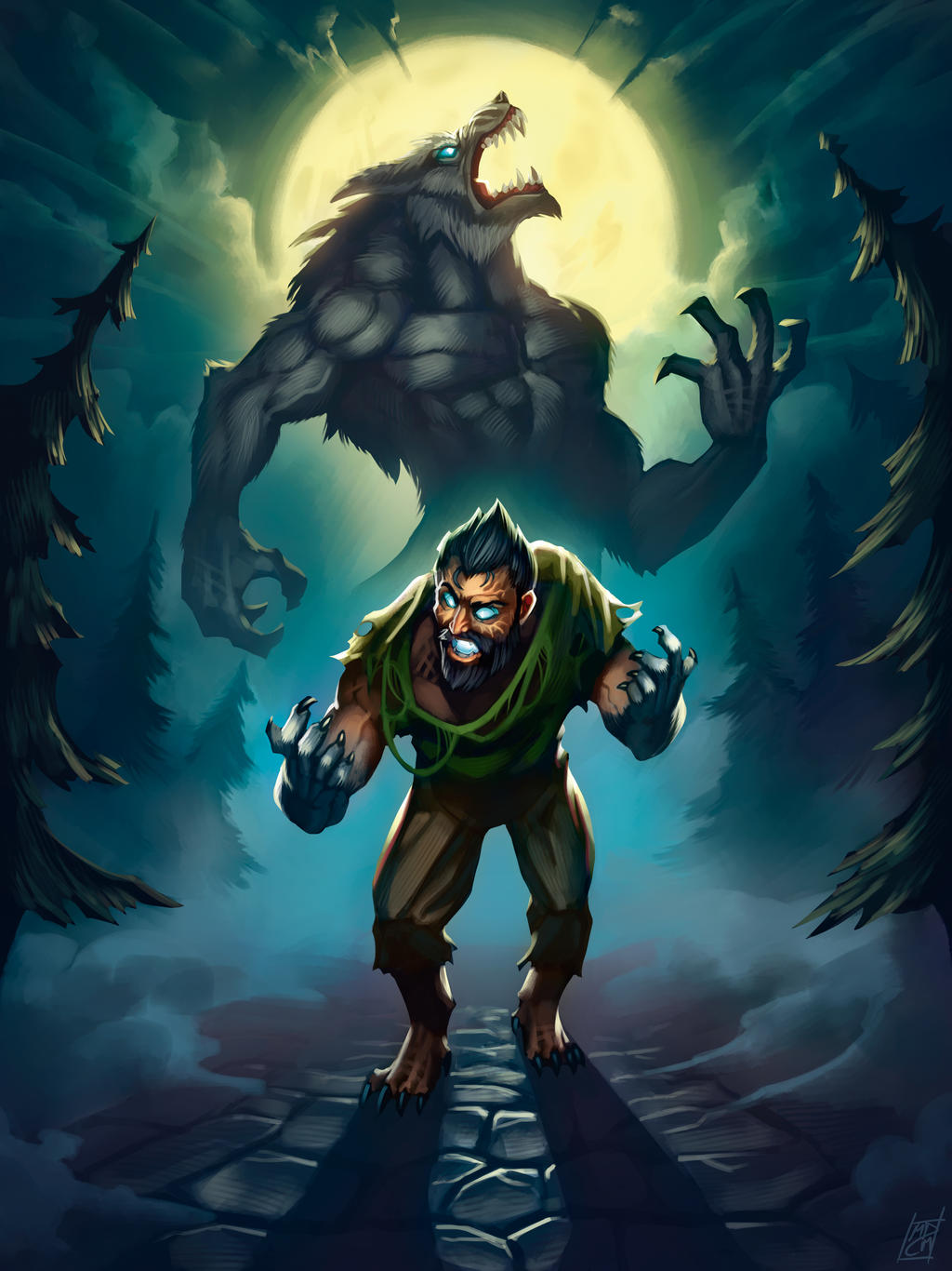 Rito Lunar - Mitos y Leyendas TCG by maurilustrador on DeviantArt