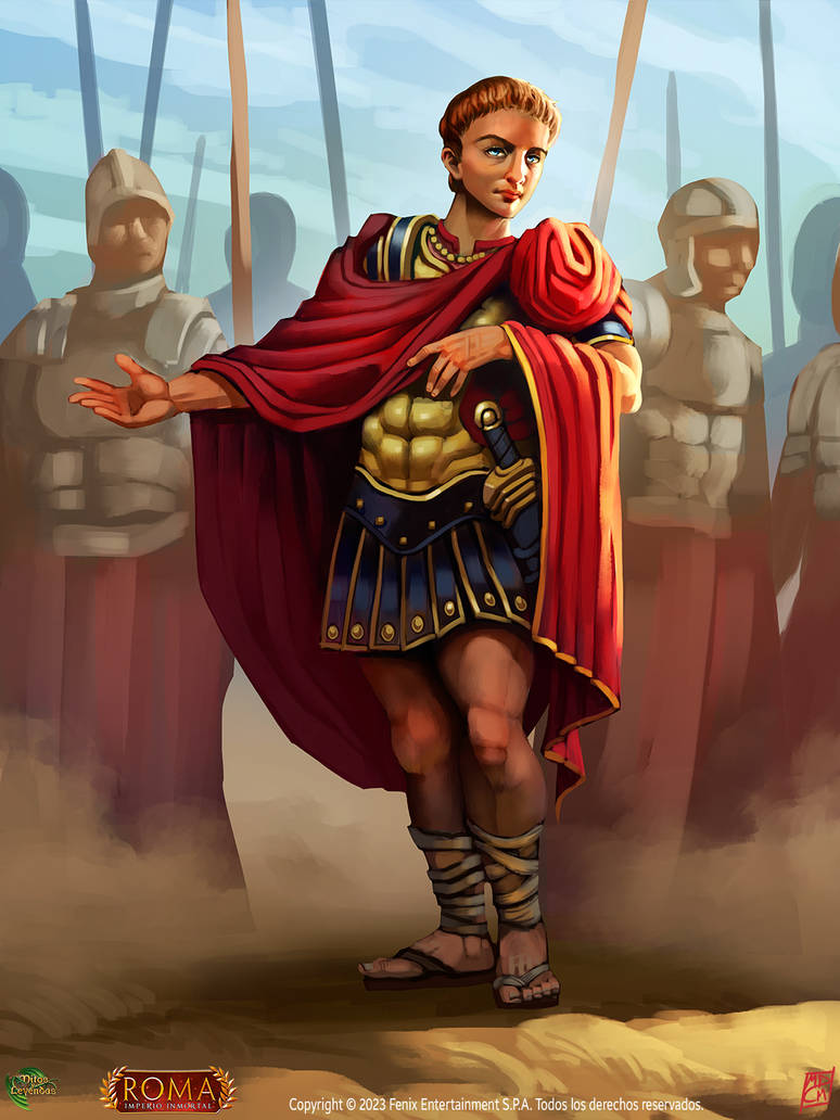 Caligula - Mitos y Leyendas TCG by maurilustrador on DeviantArt