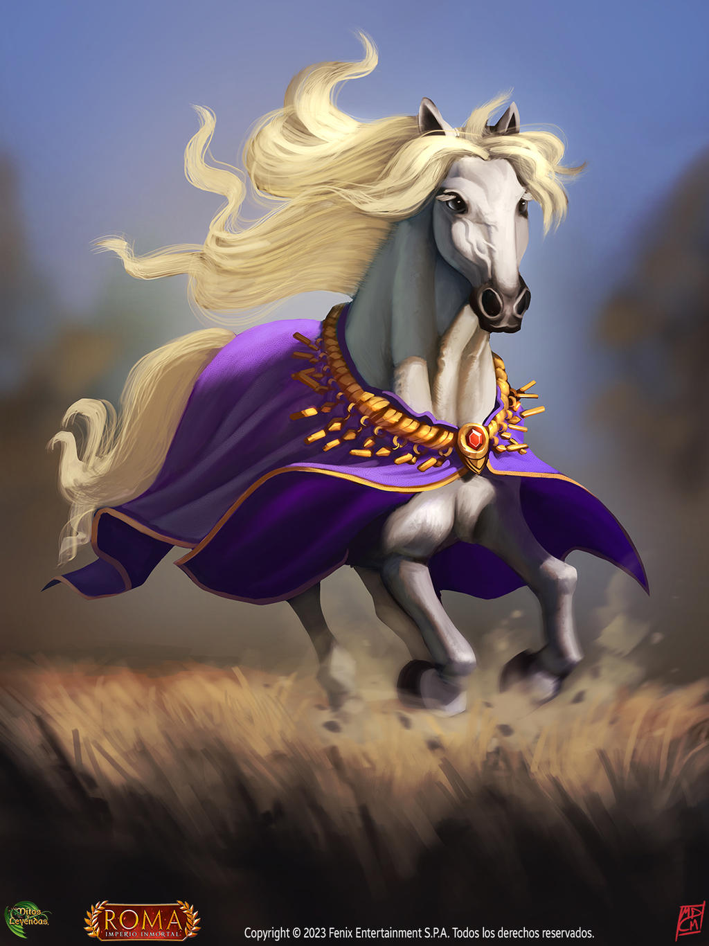 Incitatus - Mitos y Leyendas TCG by maurilustrador on DeviantArt