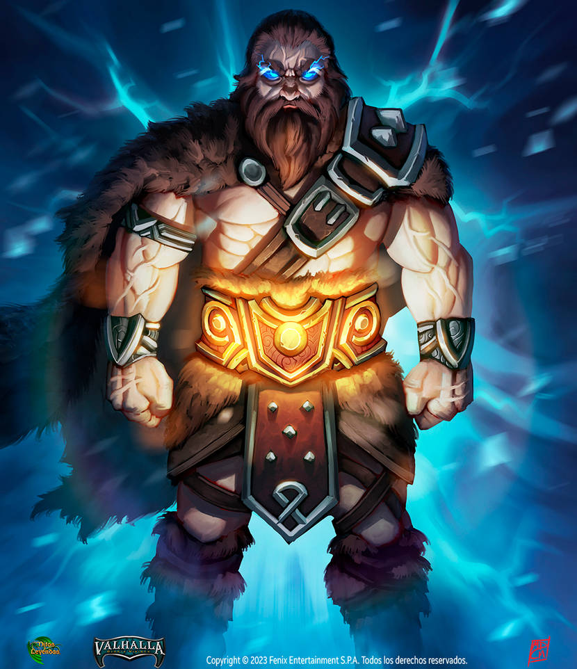 Megingjord - Mitos y Leyendas TCG by maurilustrador on DeviantArt