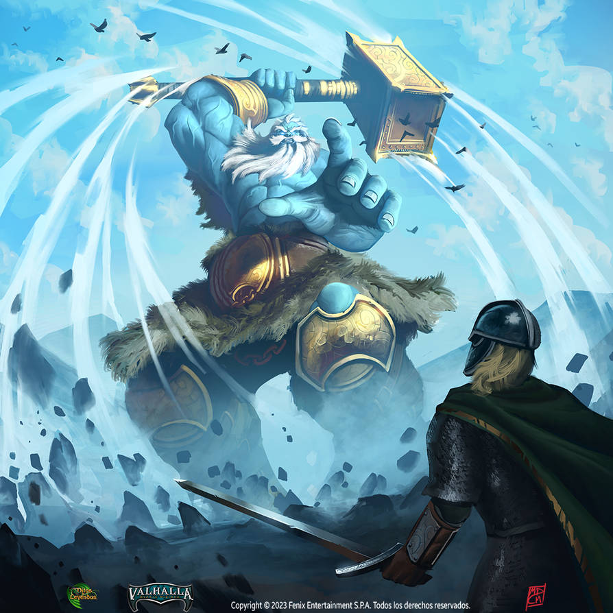 Bergelmir - Mitos y Leyendas TCG by maurilustrador on DeviantArt