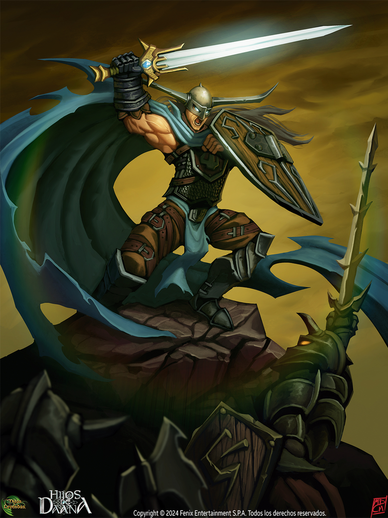 Lugh - Mitos y Leyendas by maurilustrador on DeviantArt