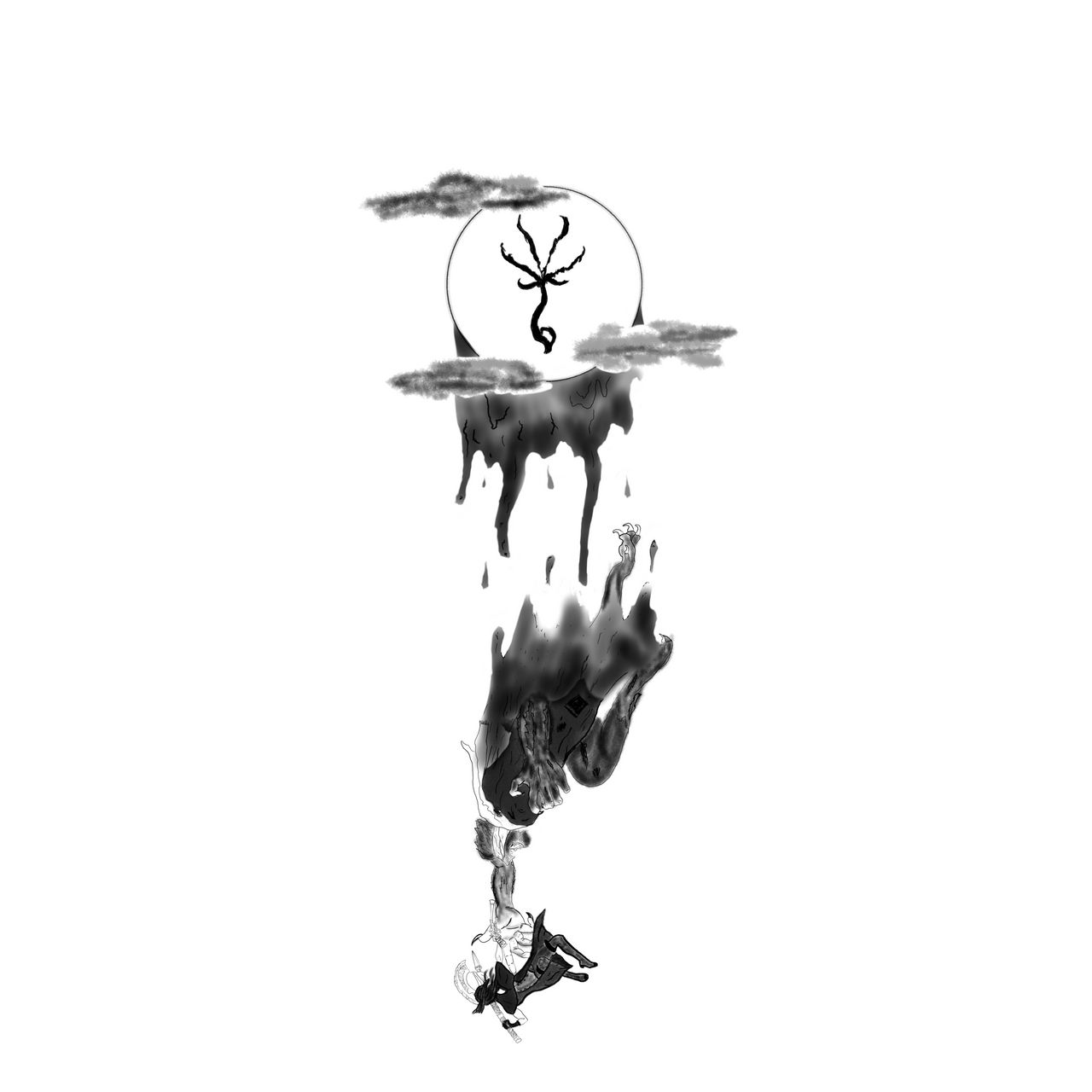 Bloodborne Tattoo 11 25 22 by DarkDogDeviant on DeviantArt