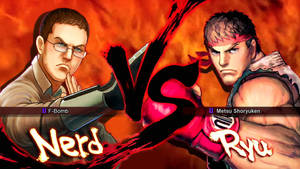 Nerd VS Ryu