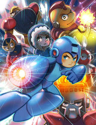 Mega Man Tribute