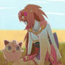 Oichi and Jigglypuff