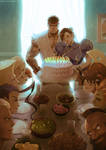 Street Fighter 25th Anniversary tribute by jaimito