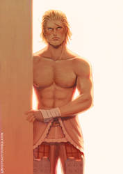 Final Fantasy XII Basch fon Ronsenburg