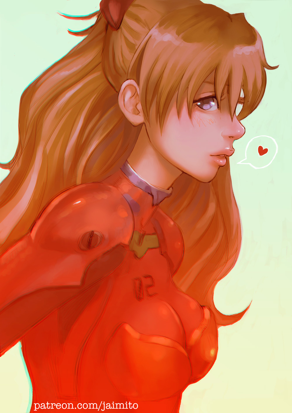 Asuka Langley Portrait