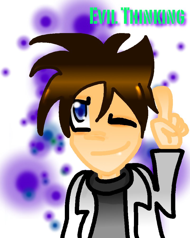 Think Evil Animation Evil Thinking by Beeblez on DeviantArt