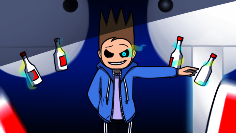 Eddsworld Undertale Tom Sans By Yrlr On Deviantart