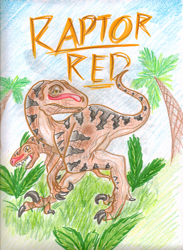 Raptor Red by CokePup on DeviantArt
