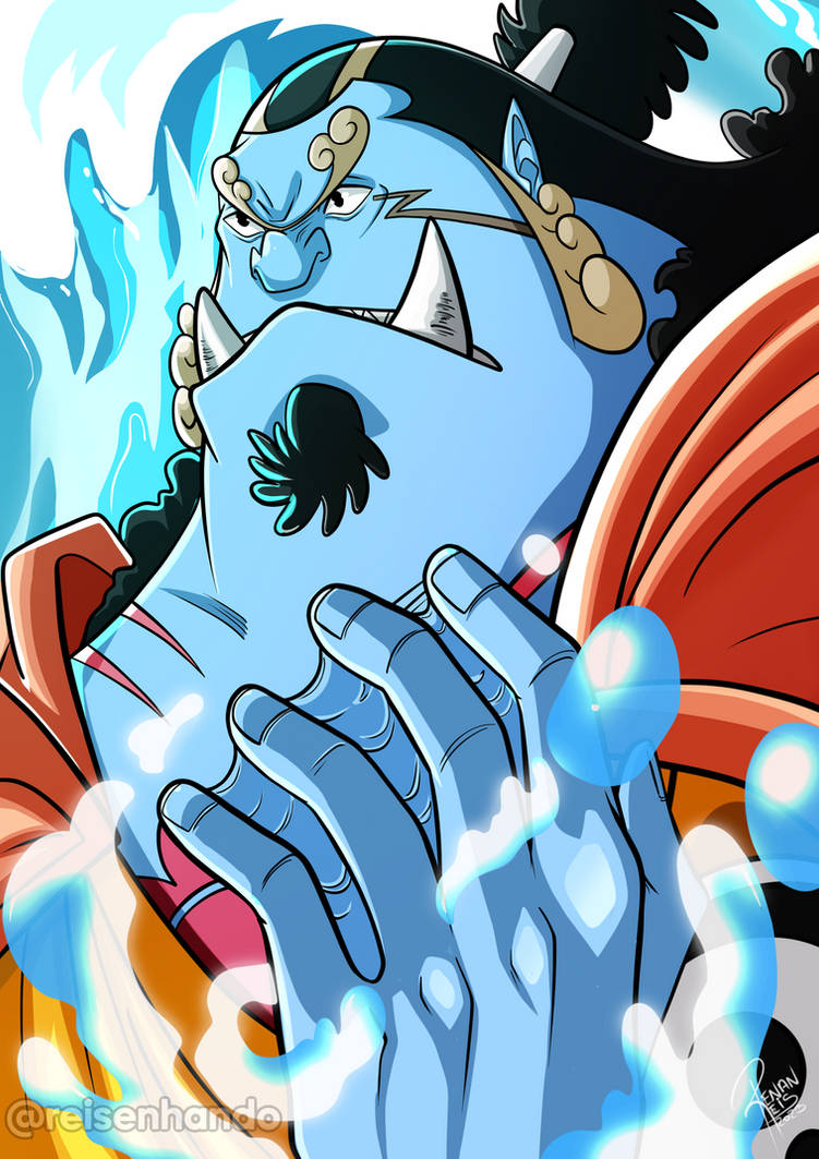 025 - Jinbe by artofreis on DeviantArt