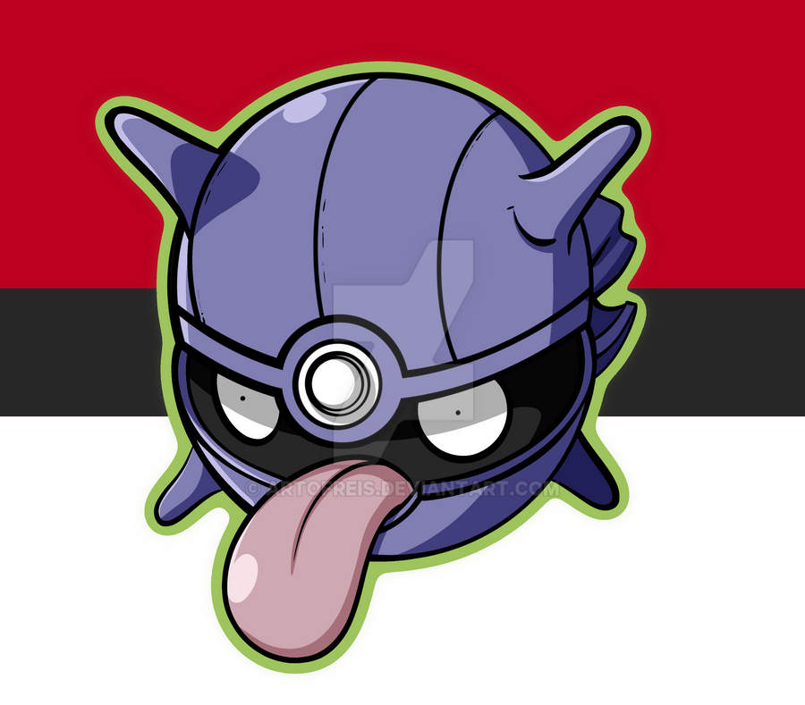 Shellder Character 090 - Shellder by artofreis on DeviantArt